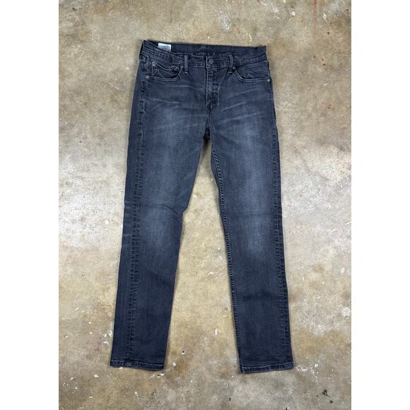 Levi’s 511 Men’s Jeans Size 33x32 Black Slim Fit - Excellent Condition - Picture 1 of 11
